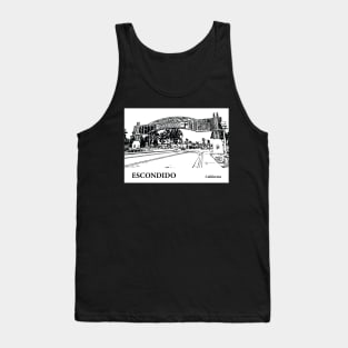 Escondido - California Tank Top